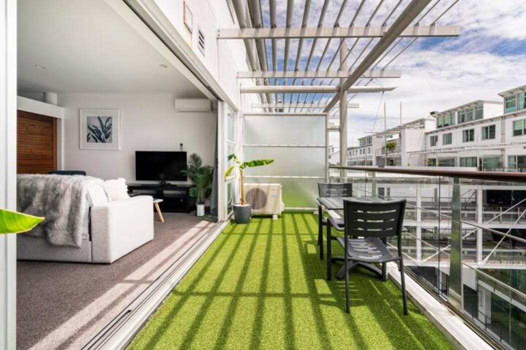 Apartamento Luxury Hideaway On Princes Wharf Auckland Exterior foto