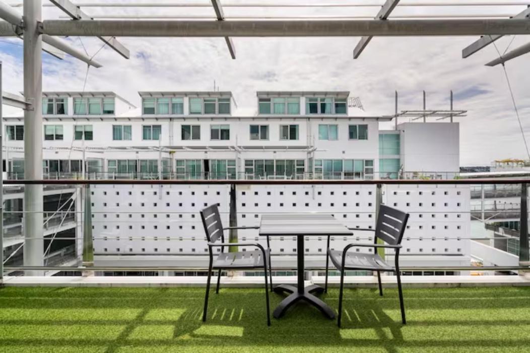 Apartamento Luxury Hideaway On Princes Wharf Auckland Exterior foto